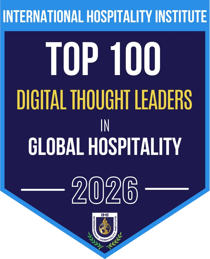 International Hospitality Institute — Top 100 Digital Thought Leaders in Global Hospitality 2026