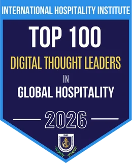 International Hospitality Institute — Top 100 Digital Thought Leaders in Global Hospitality 2026