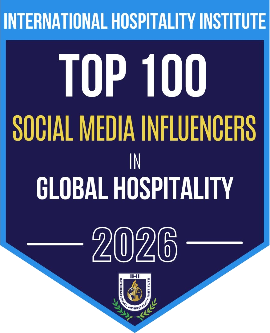 International Hospitality Institute — Top 100 Social Media Influencers in Global Hospitality 2026