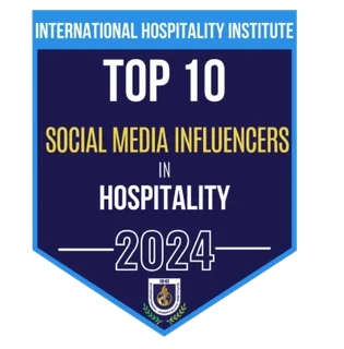 International Hospitality Institute — Top 10 Social Media Influencers in Hospitality 2024