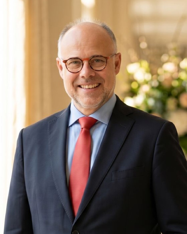 Laurent Delporte, fondateur du Parcours Luxe